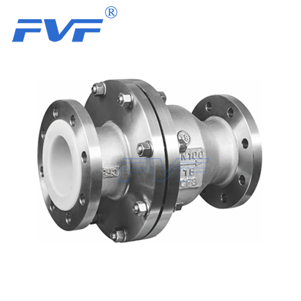 FEP Lined Swing Type Check Valve