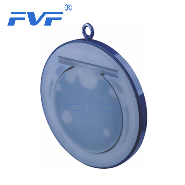 PTFE FEP PFA Lined Wafer Type Check Valve