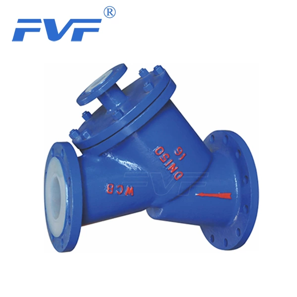 PFA Lined Y-Type Strainer