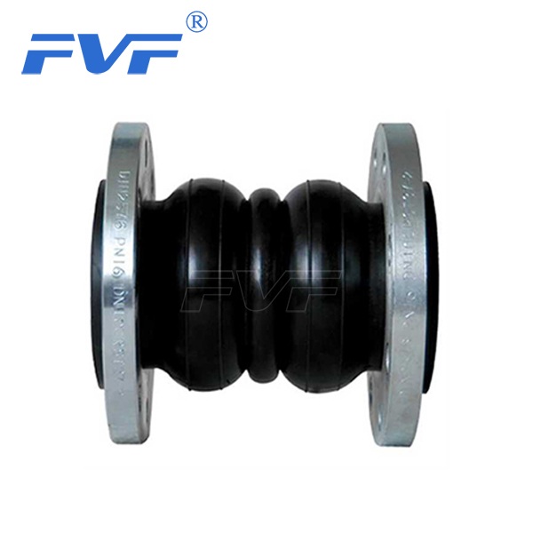 PTFE Lined Double Spherical Rubber Expansion Joint - FVF TECHNOLOGY CO ...