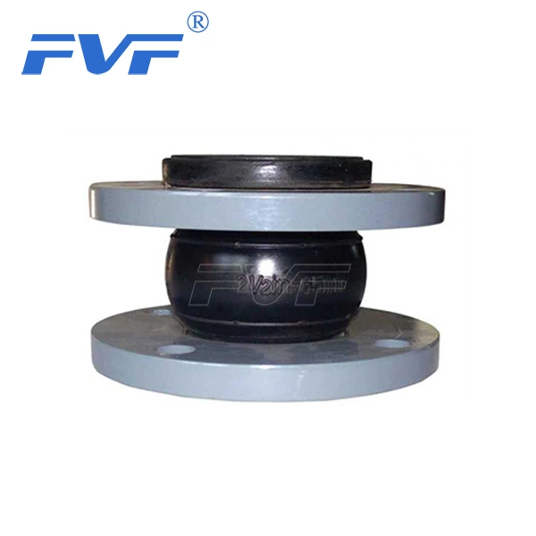 PTFE Lined Single Spherical Rubber Expansion Joint