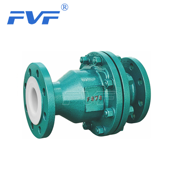 PTFE Lined Swing Check Valve
