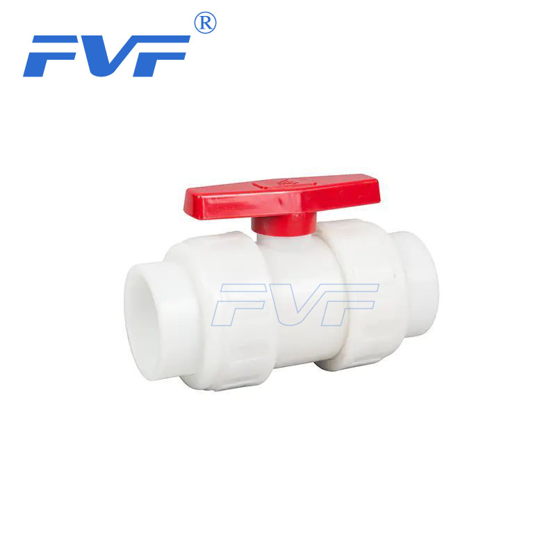 PVDF Plastic Double Union Ball Valve