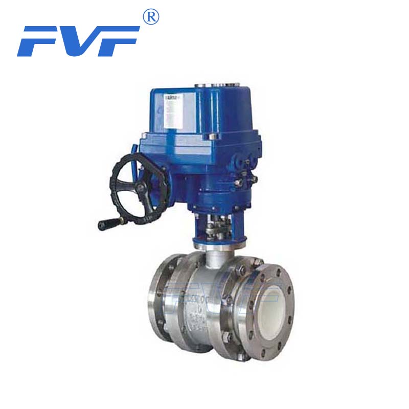 Electric Ceramic Lined Ball Valve