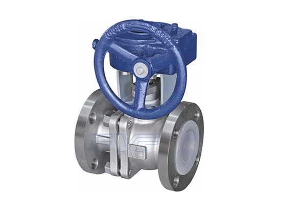 Common Problems And Solutions Of Fluorine-lined Ball Valves