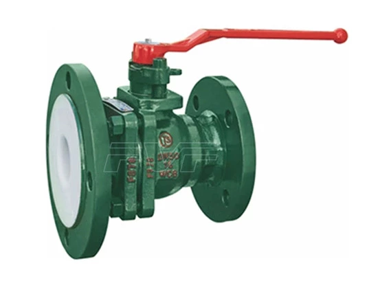 What Are The Structural Advantages Of Fluorine-lined Ball Valves