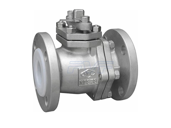 Purpose And Use Of Fluorine-lined Valves