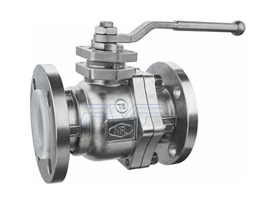 Corrosion Resistance Of Fluorine-lined Valves