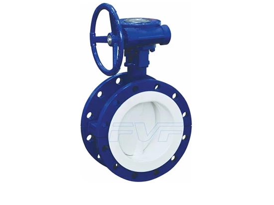 Working Principle And Product Features Of Fluorine-lined Gate Valve