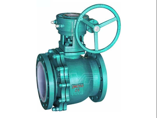 How Will The Fluorine-lined Ball Valve Develop In The Future?