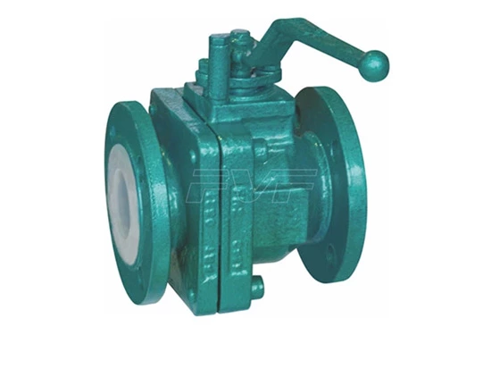 Characteristics And Use Environment Of Fluorine-lined Ball Valve
