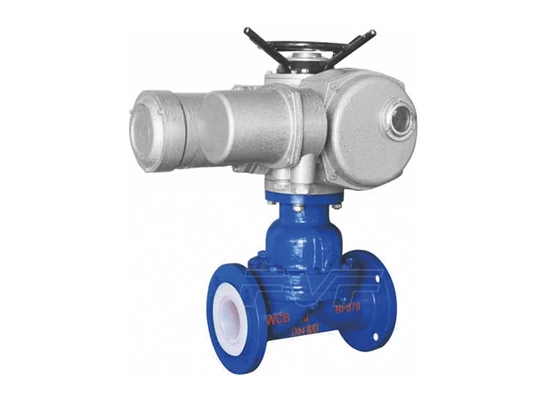 Product Features And Working Principle Of Fluorine-lined Diaphragm Valve