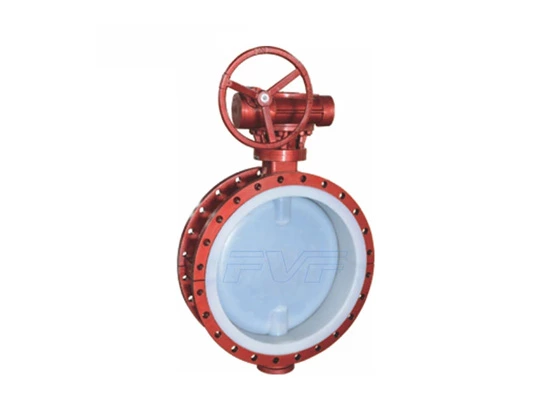 Detailed Information And Structural Features Of Fluorine-lined Wafer-type Butterfly Valve