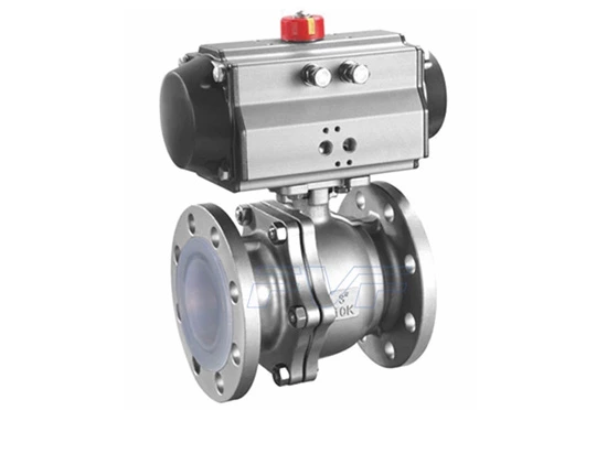 Features Of High And Medium Pressure Pneumatic Ball Valves