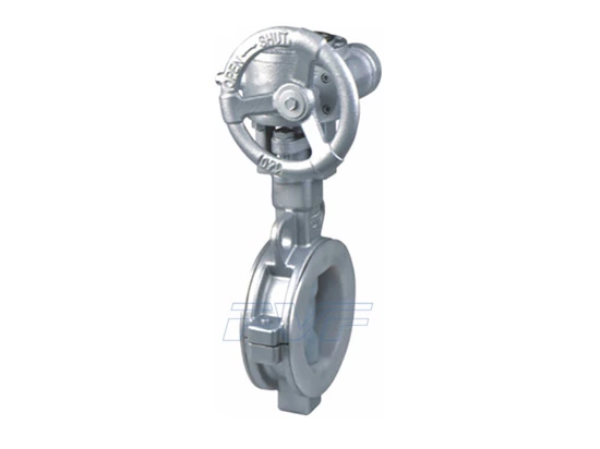 Analysis Of The Characteristics And Uses Of Pneumatic Fluorine-lined Butterfly Valve