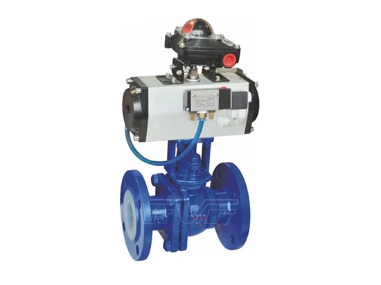 Features Of High And Medium Pressure Pneumatic Ball Valves