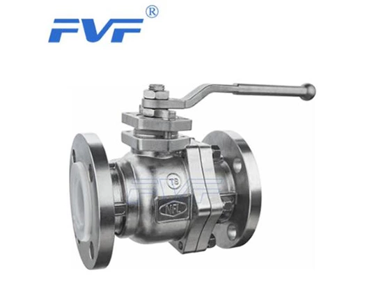 Features Of High And Medium Pressure Pneumatic Ball Valves