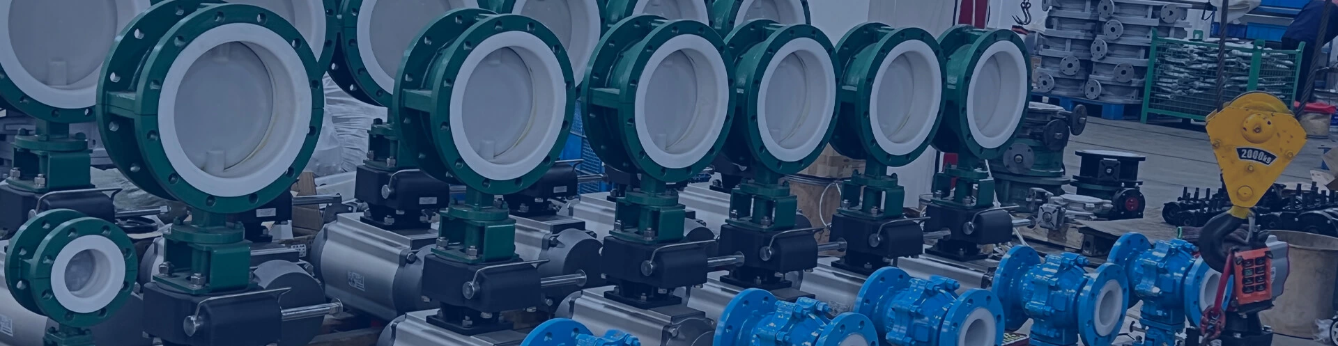 Lined Diaphragm Valve