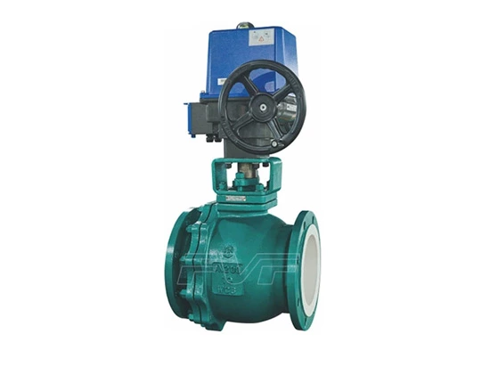 Fluorine-lined Ball Valve A New Trend In The Corrosion-resistant Valve Market