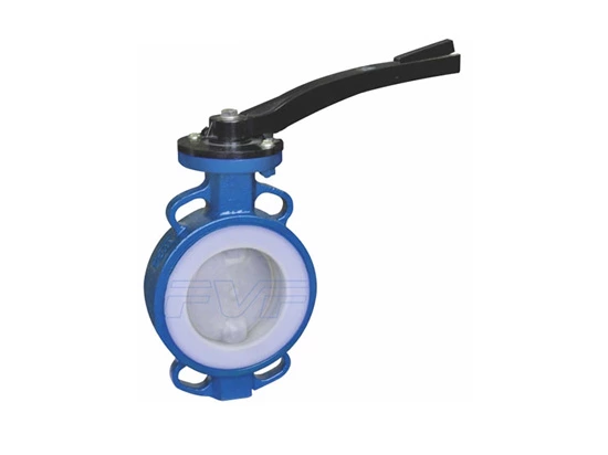 What Is The Function Of Fluorine Lined Butterfly Valve