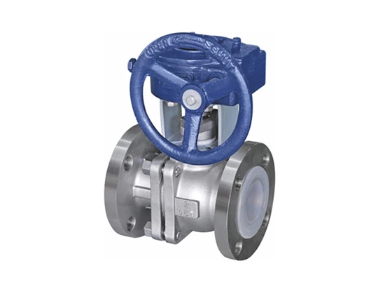 What Are The Characteristics Of Fluorine-lined Ball Valves