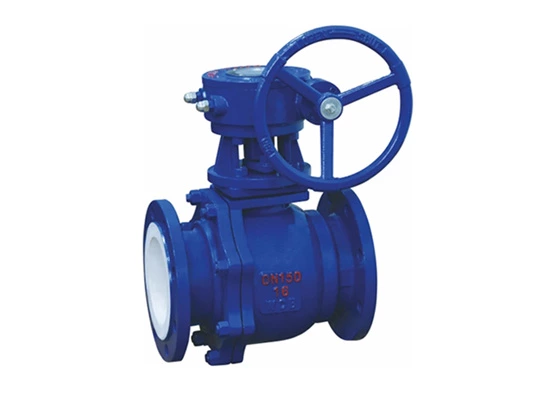 Fluorine-lined Ball Valve Installation Features, Maintenance And Operation