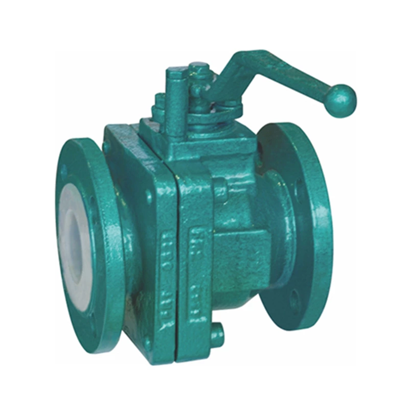 ANSI Fluorine Lined Ball Valve