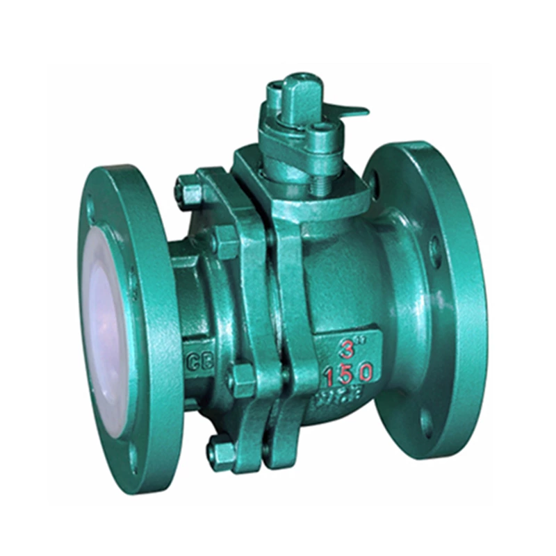 ANSI PFA Lined Ball Valve