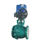 Electric PTFE Lined Ball Valve