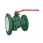 Fluorine Lined Discharge Ball Valve