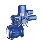 Fluorine-Lined Electric Ball Valve