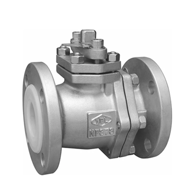 JIS Lined Ball Valve