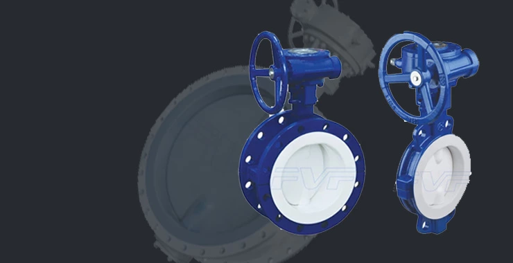 Lined Butterfly Valve