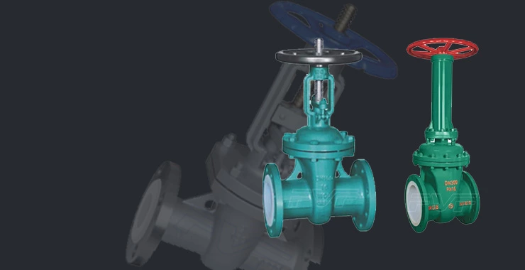 Lined Gate Valve