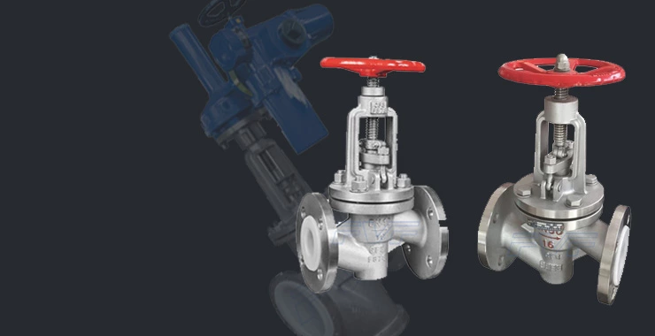 Lined Globe Valve