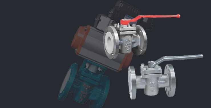 Lined Plug Valve