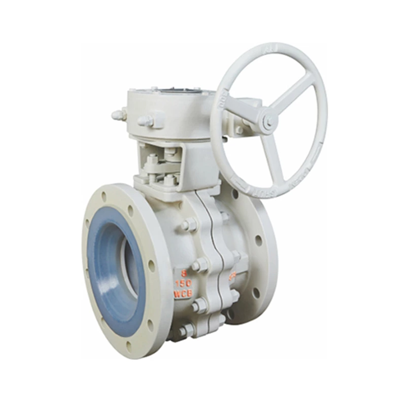 PFA Lined Midsplit Ball Valve