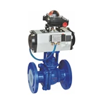 Pneumatic Ball Valve With PTFE PFA FEP Lining