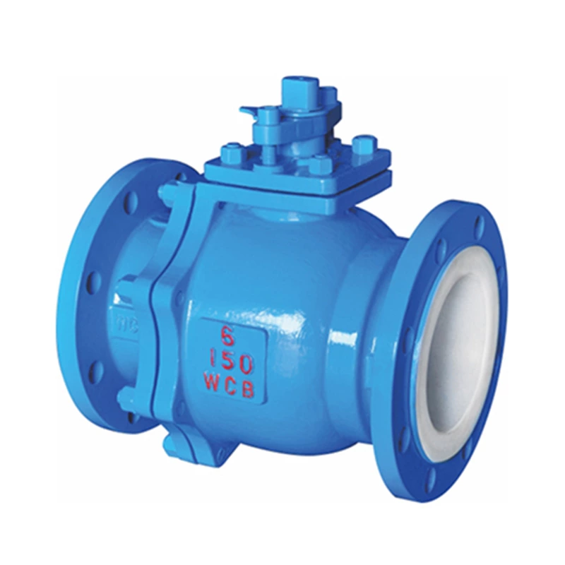 PTFE PFA FEP Lined Ball Valve