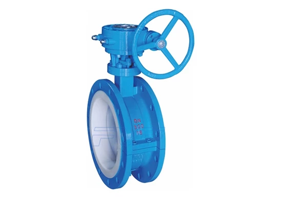 What Material Is The Fluorine-lined Butterfly Valve Made Of?