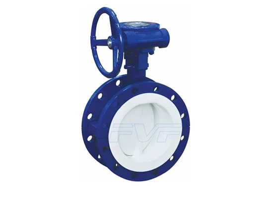 What Material Is The Large-diameter Seawater Desalination Butterfly Valve Made Of (what Are Its Performance Characteristics)