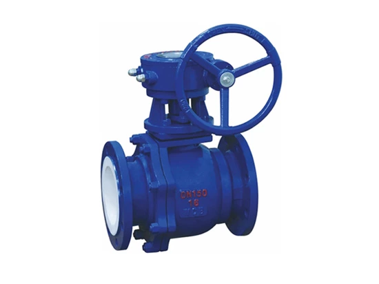 What Are The Basic Principles For Selecting Fluorine-lined Ball Valves?