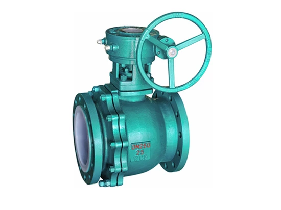 Chemical Plant Process Control: Choose Pneumatic Fluorine-lined Ball Valve