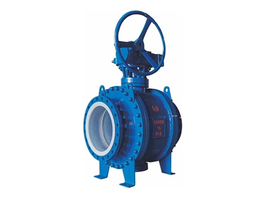 Chemical Plant Process Control: Choose Pneumatic Fluorine-lined Ball Valve