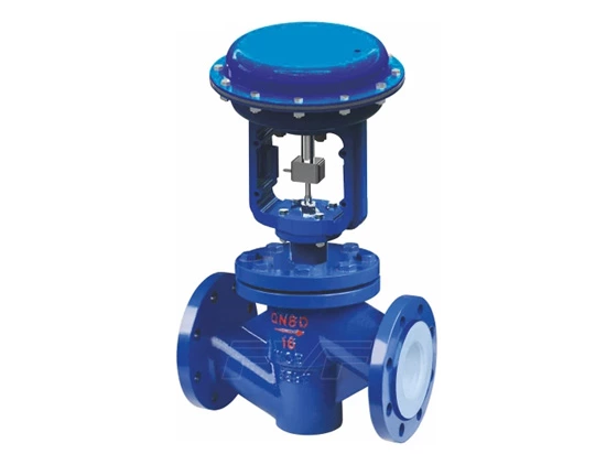 Problems In Using Fluorine-lined Stop Valves