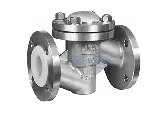 Detailed Explanation Of The Working Principle Of Fluorine-lined Check Valve