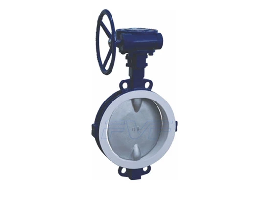 Technical Parameters Of Fluorine-lined Wafer Butterfly Valve