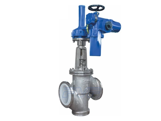 Advantages Of Fluorine-lined Stop Valve