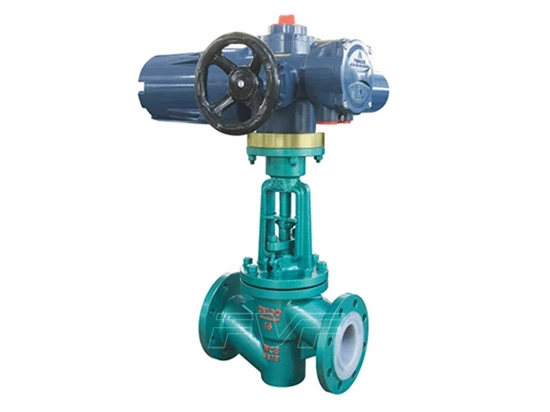 Precautions For Fluorine-lined Stop Valve