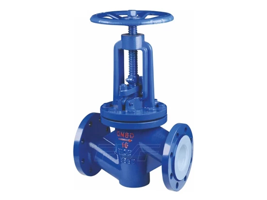 Globe Valve Size Table